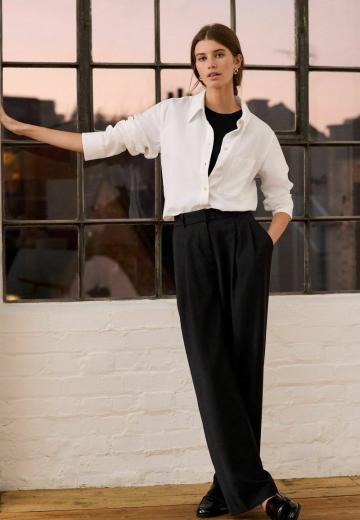 Длинная блузка