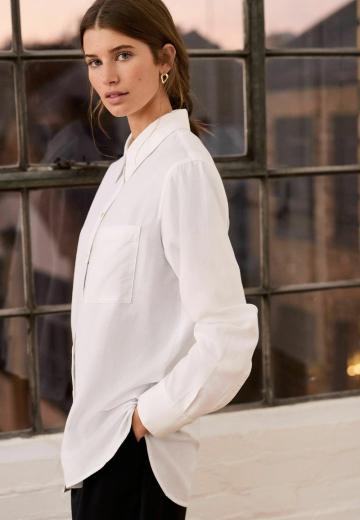 Длинная блузка