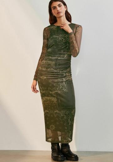 Платье макси