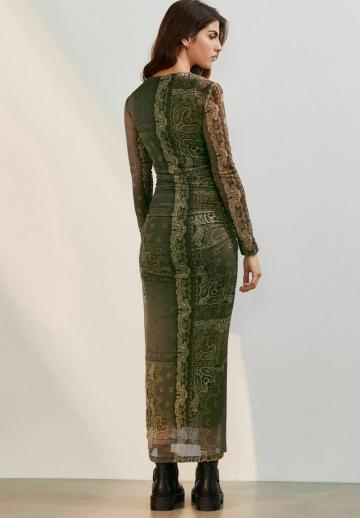 Платье макси