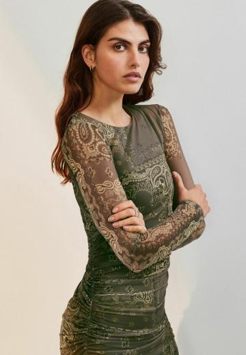 Платье макси