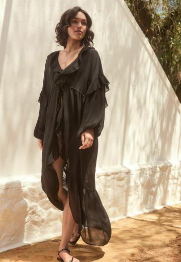 Платье макси