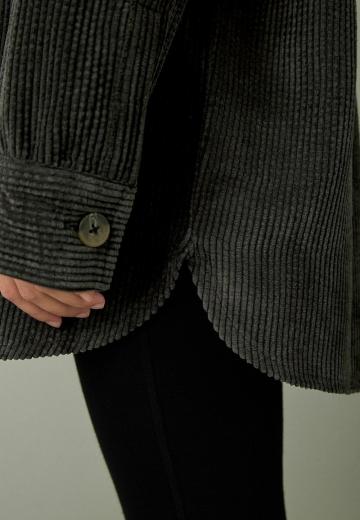 Короткое пальто