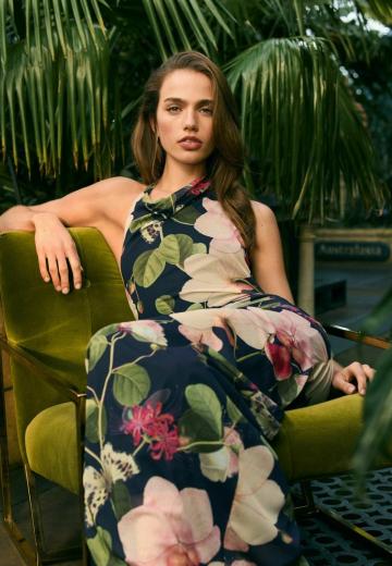 Пляжное платье