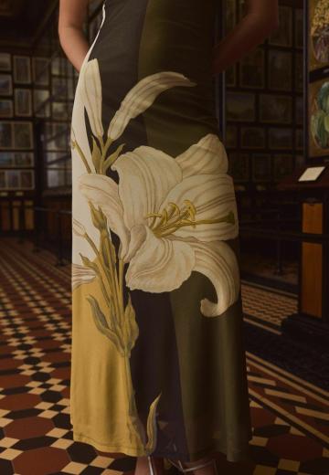 Пляжное платье