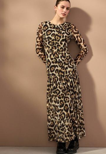 Платье макси