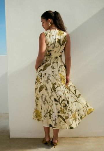 Пляжное платье