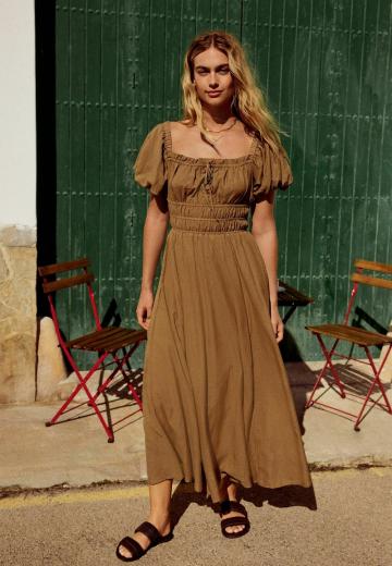 Летнее платье