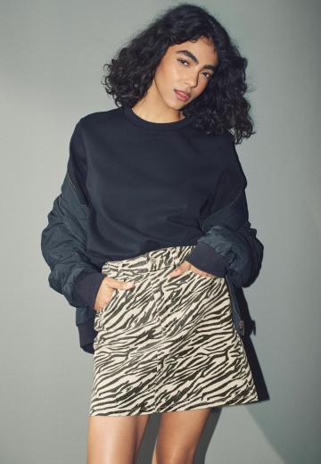 Джинсовая юбка