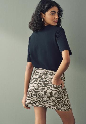 Джинсовая юбка