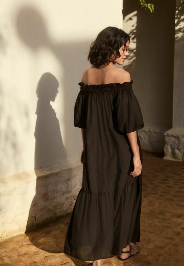 Платье макси