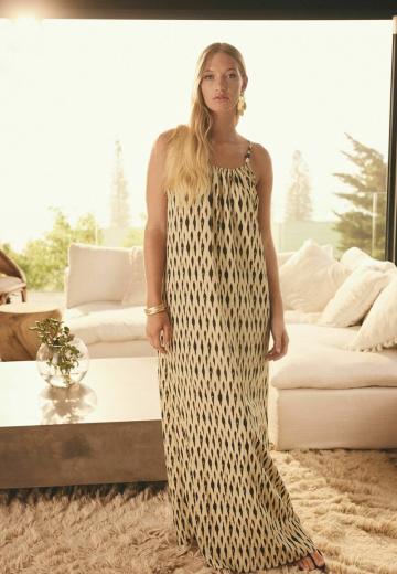 Платье макси