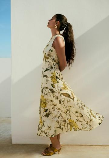 Пляжное платье