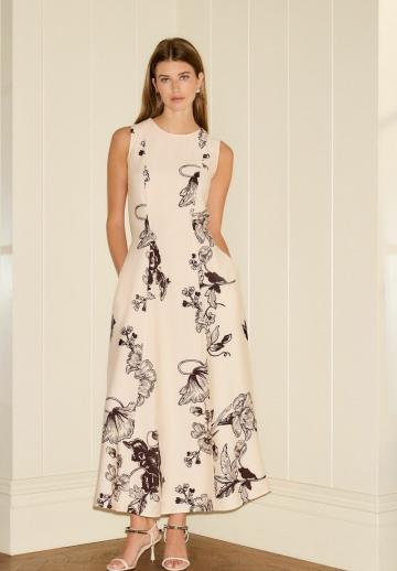 Пляжное платье