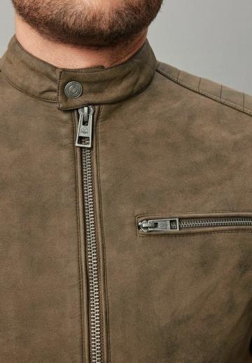 Кожаная куртка