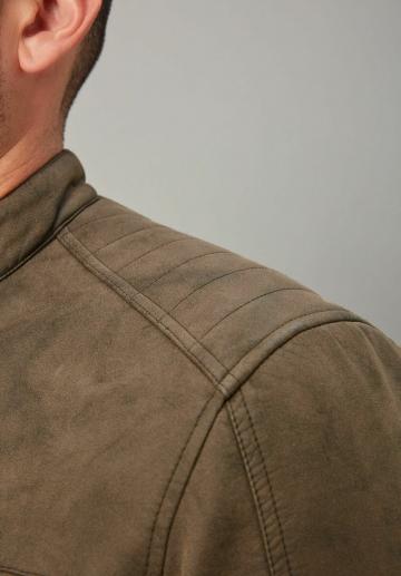 Кожаная куртка