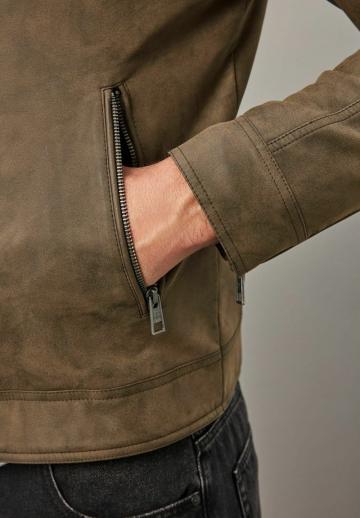 Кожаная куртка