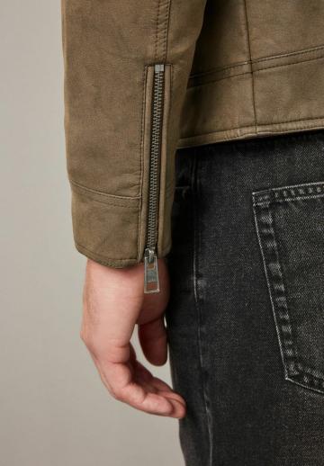 Кожаная куртка