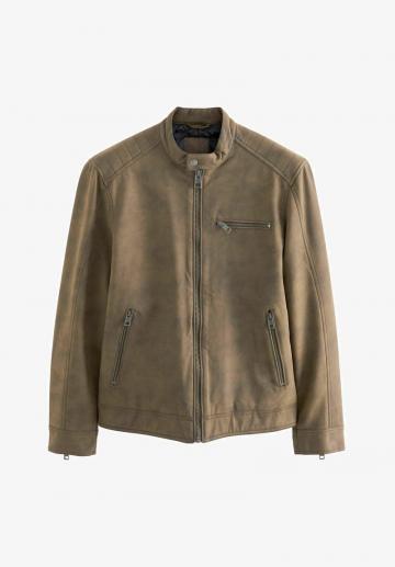 Кожаная куртка