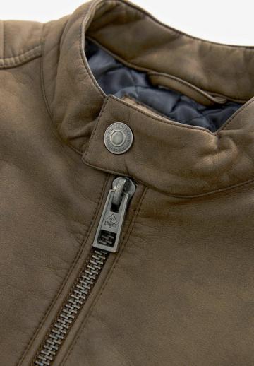 Кожаная куртка