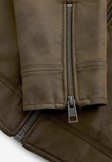 Кожаная куртка