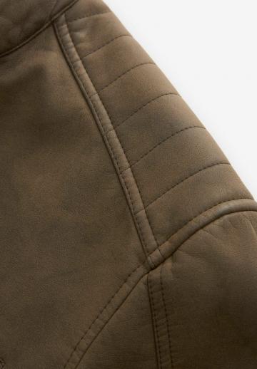 Кожаная куртка