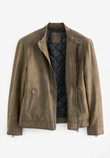 Кожаная куртка