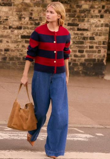 Клешеные джинсы