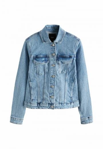 Джинсовая жилетка