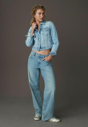 Джинсовая жилетка