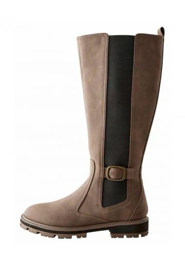 Сапоги на платформе