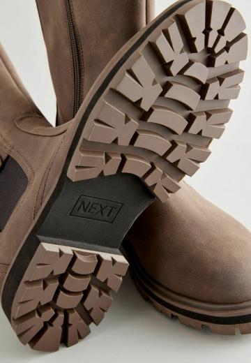 Сапоги на платформе