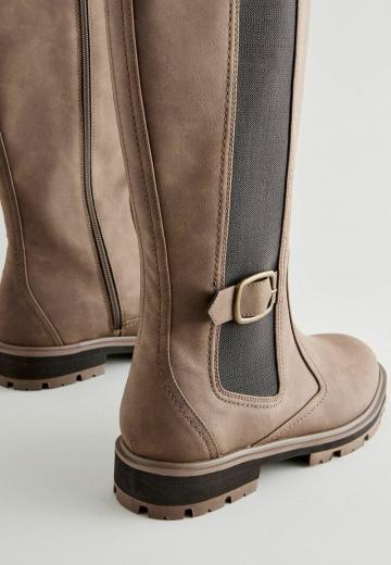 Сапоги на платформе