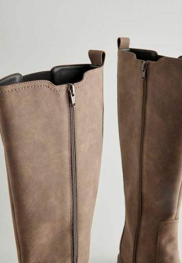 Сапоги на платформе