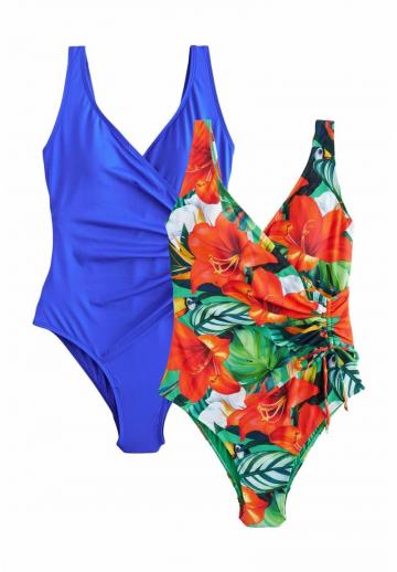 Слитный купальник