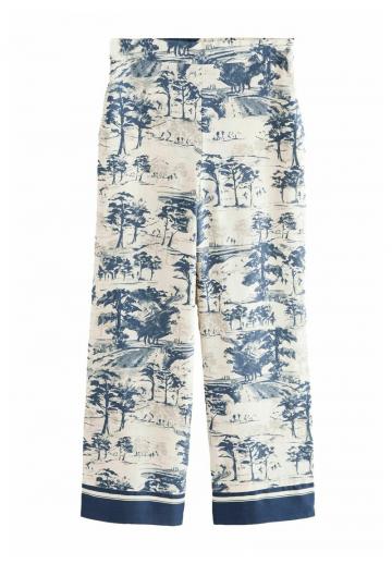 Широкие брюки