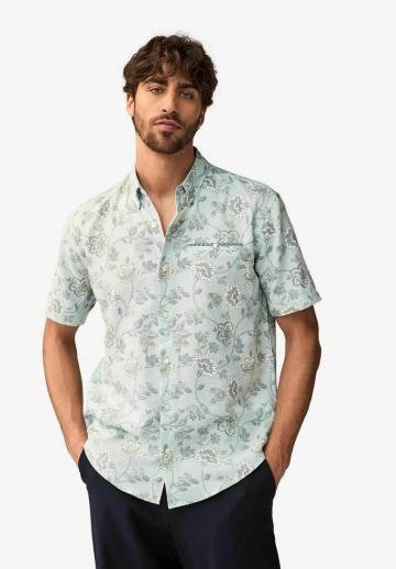 Рубашка с коротким рукавом