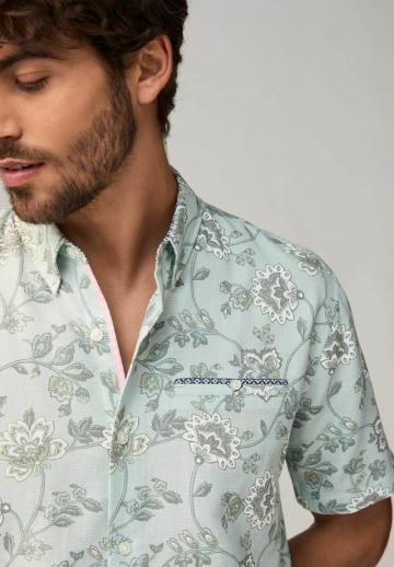 Рубашка с коротким рукавом