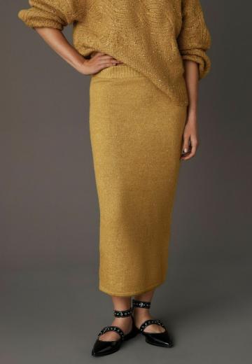 Вязаная юбка