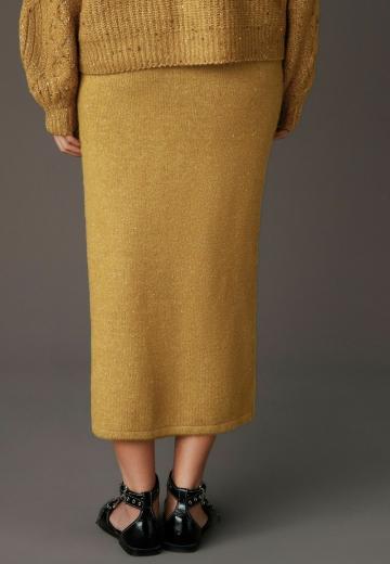 Вязаная юбка