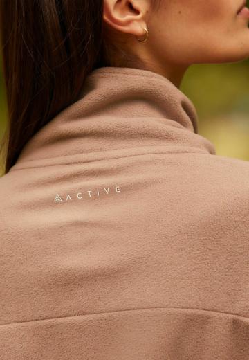 Флисовая куртка