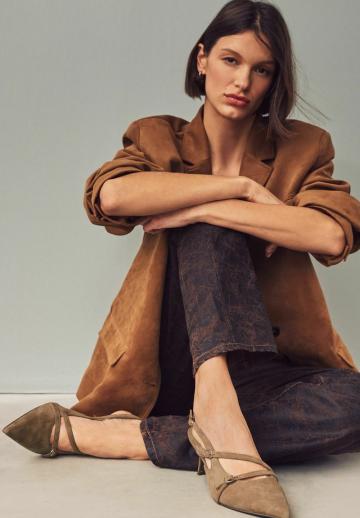 Туфли слинги