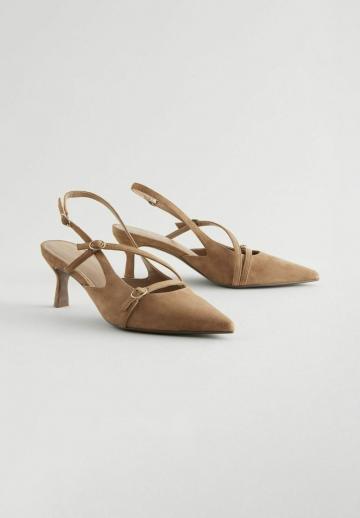 Туфли слинги