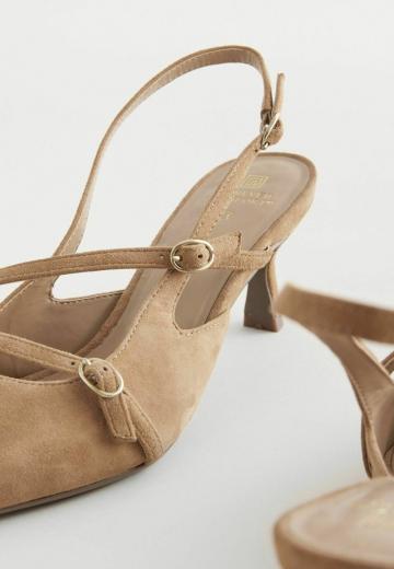 Туфли слинги