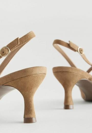 Туфли слинги