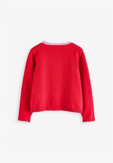 Вязаная кофта