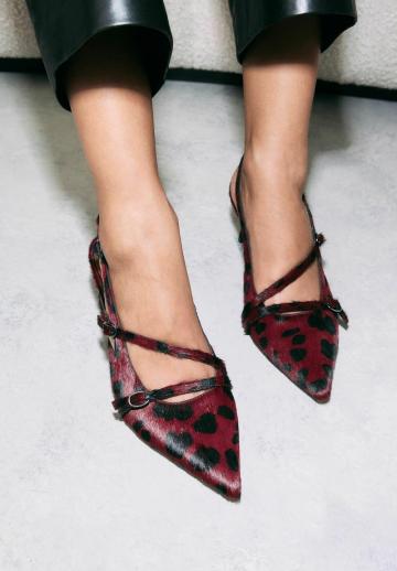 Туфли слинги