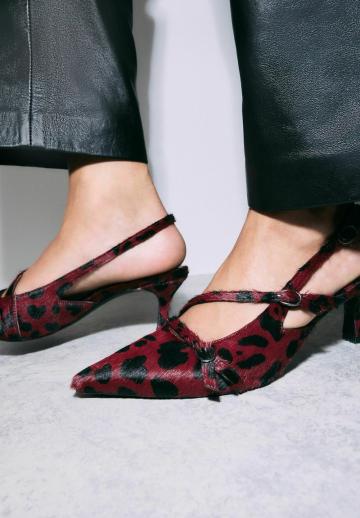 Туфли слинги