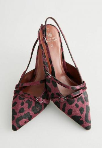 Туфли слинги