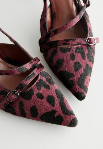 Туфли слинги